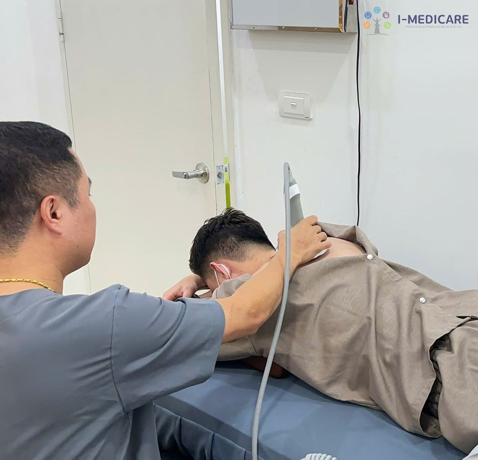Điều trị bằng siêu âm