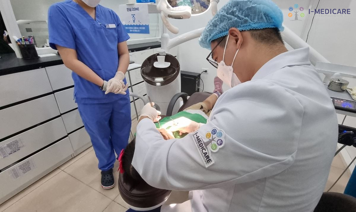 Điều trị tuỷ răng sữa