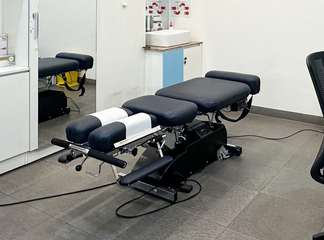 Giường Chiro Nắn Chỉnh Cột Sống