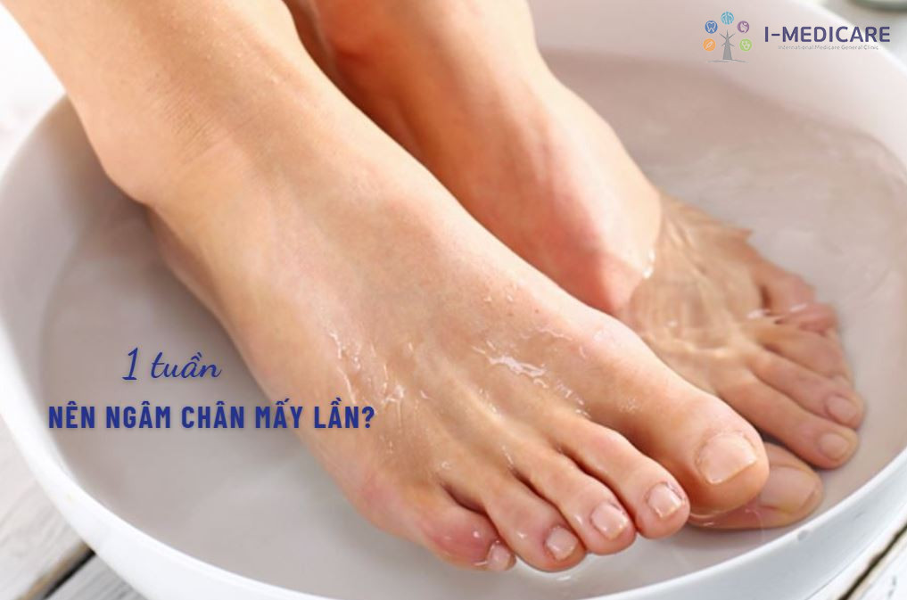 1 tuần nên ngâm chân mấy lần? Những lợi ích và hướng dẫn hiệu quả