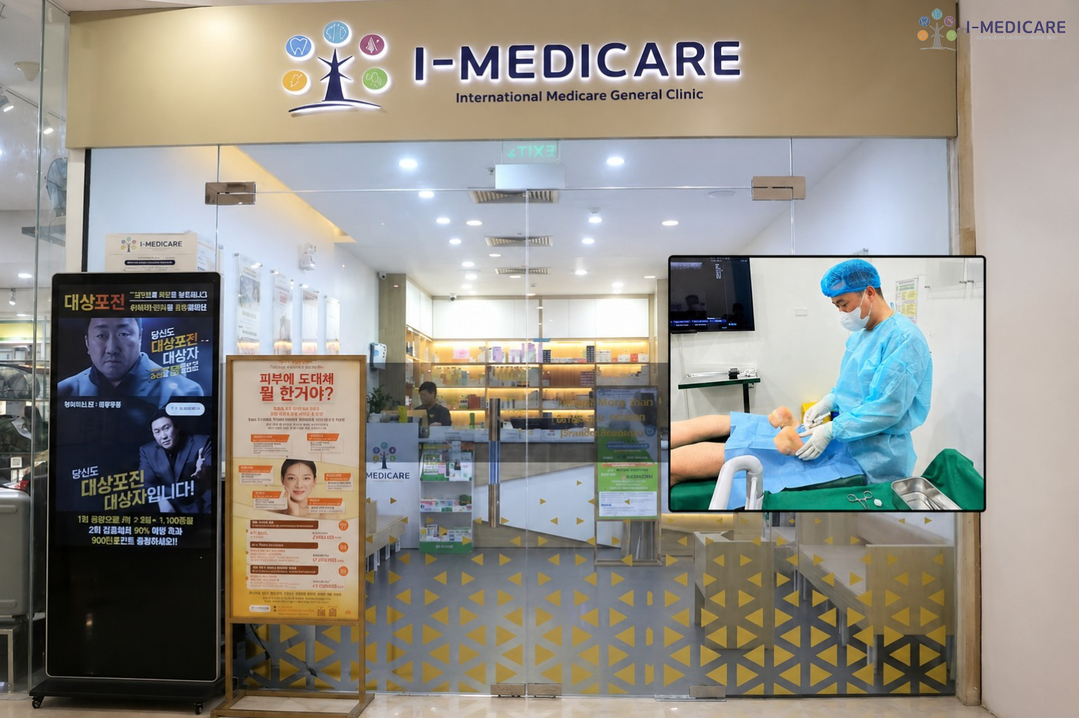 Địa Điểm Khám Gai Gót Chân Tại Hà Nội Uy Tín: I-Medicare