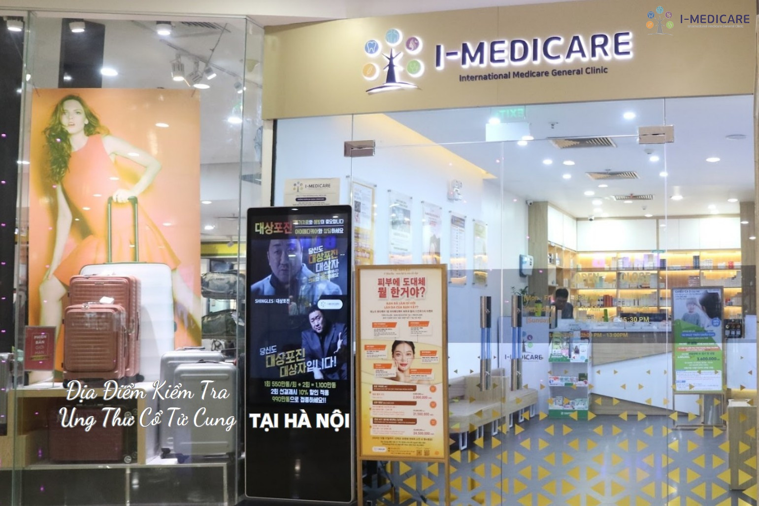 Địa điểm kiểm tra ung thư cổ tử cung uy tín tại Hà Nội Cho Phụ Nữ