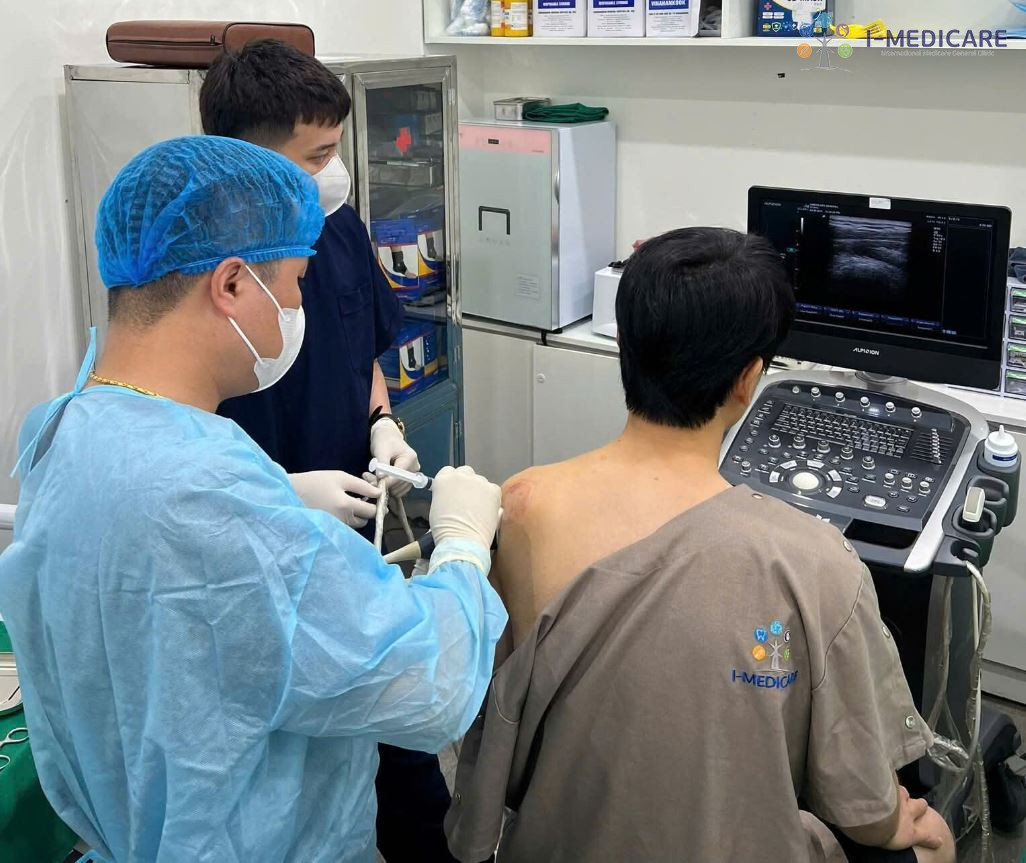 Điều Trị Viêm Gân Dưới Gai & Vôi Hóa Gân Cơ Tại I-MEDICARE