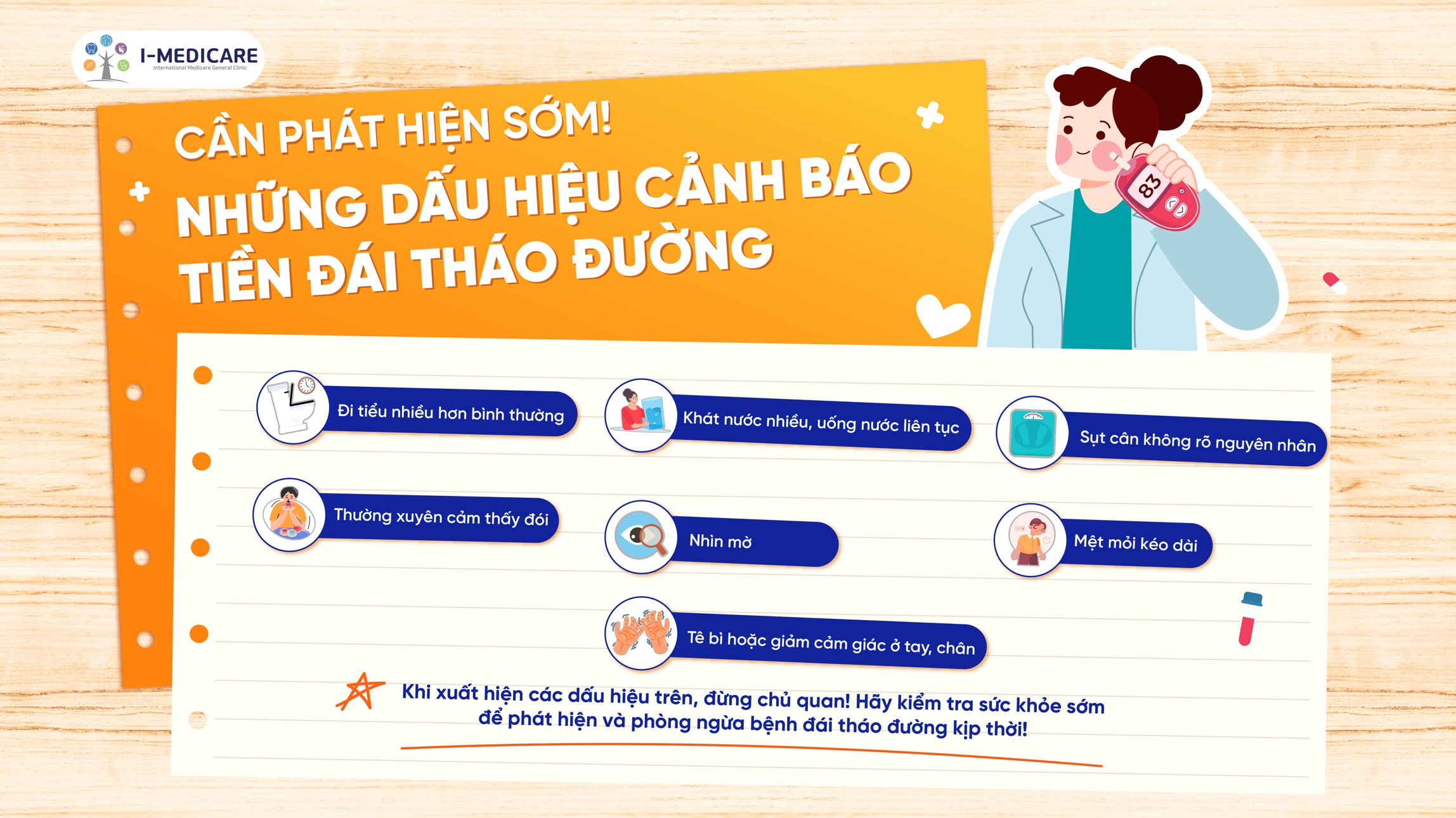 7 Dấu Hiệu Cảnh Báo Tiền Đái Tháo Đường Không Nên Bỏ Qua