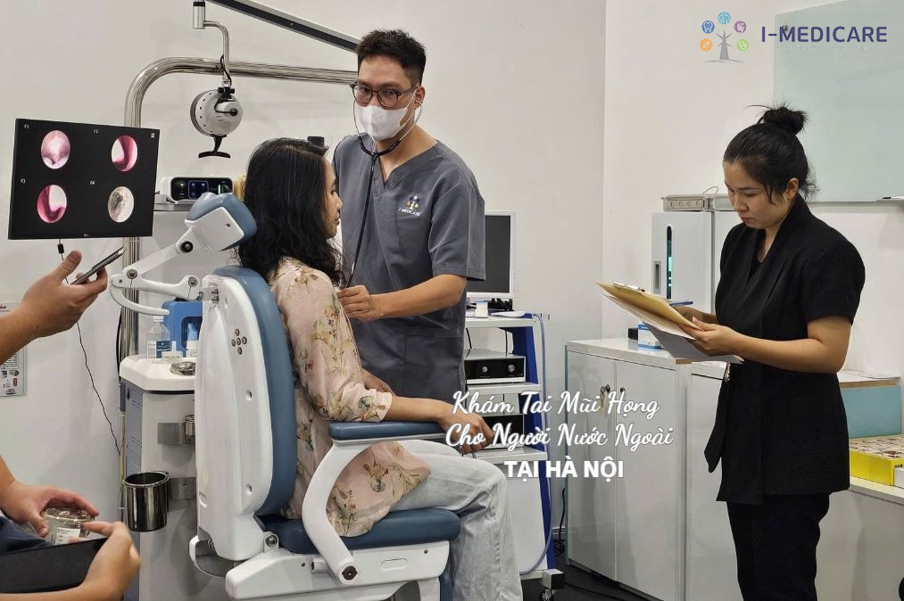 Địa điểm khám tai mũi họng cho người nước ngoài tại Hà Nội uy tín