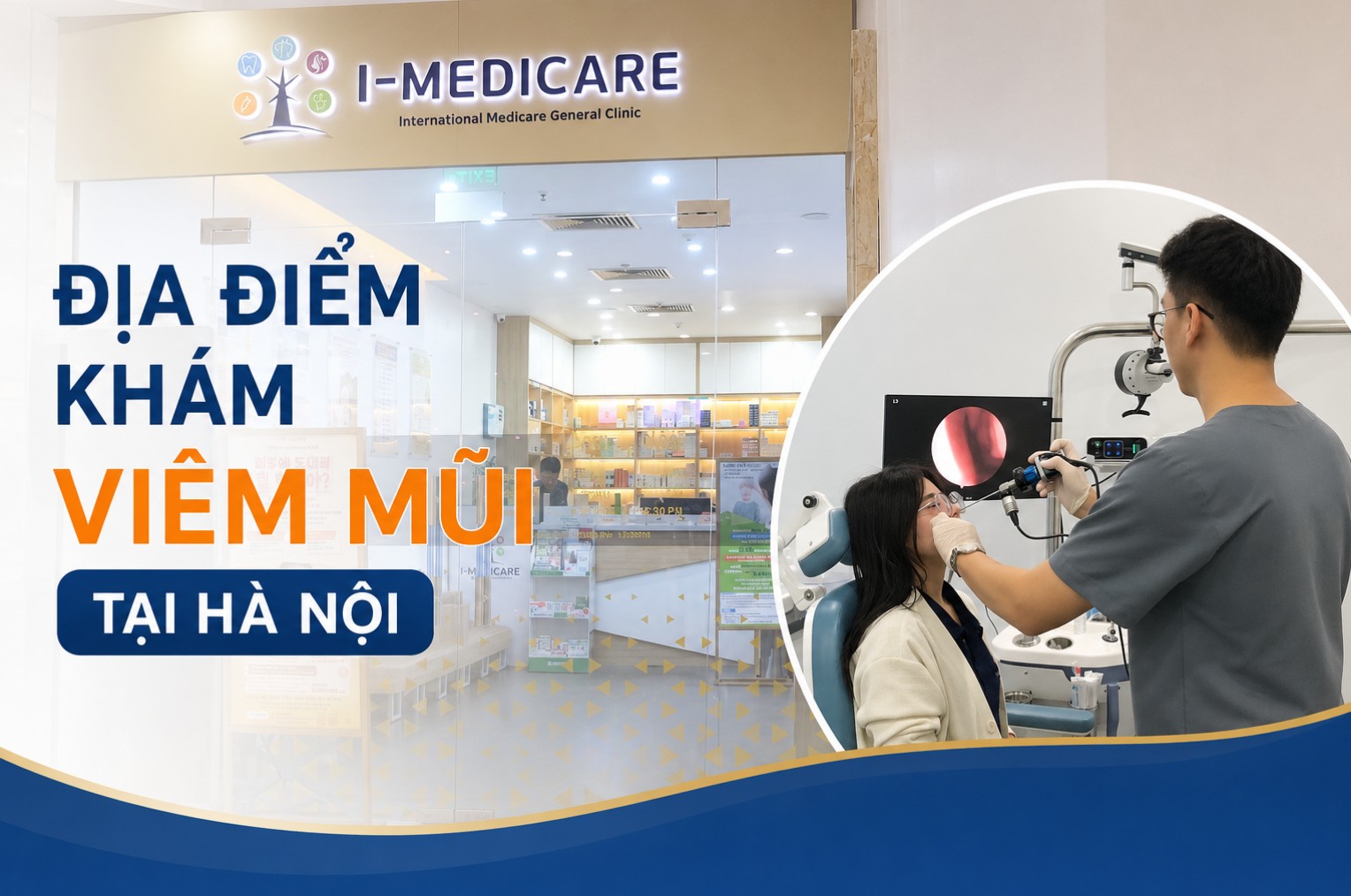 Địa điểm khám viêm mũi tại Hà Nội uy tín, nhanh chóng, chất lượng