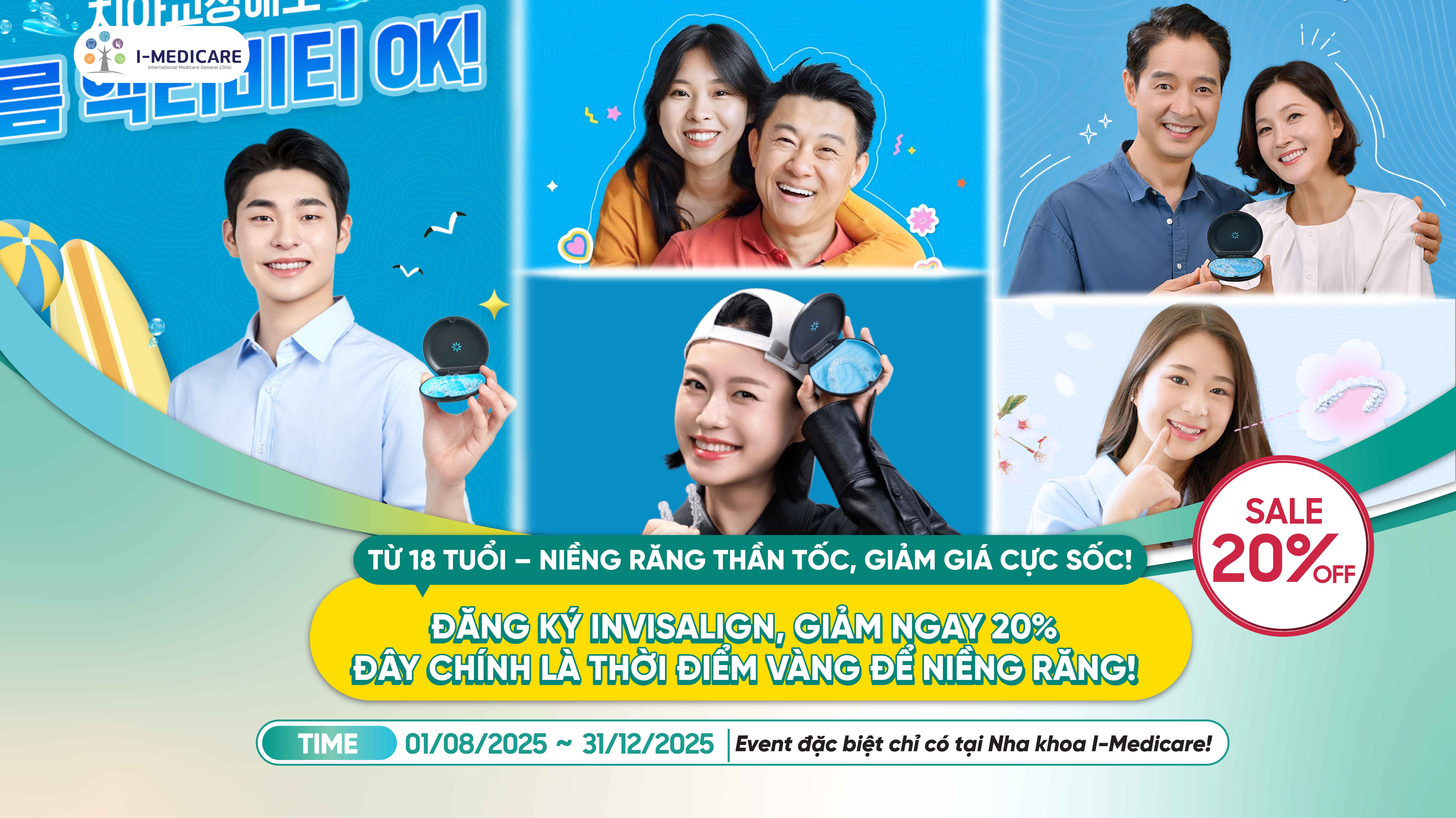 Nâng Tầm Tự Tin Với Niềng Răng Trong Suốt Invisalign!!