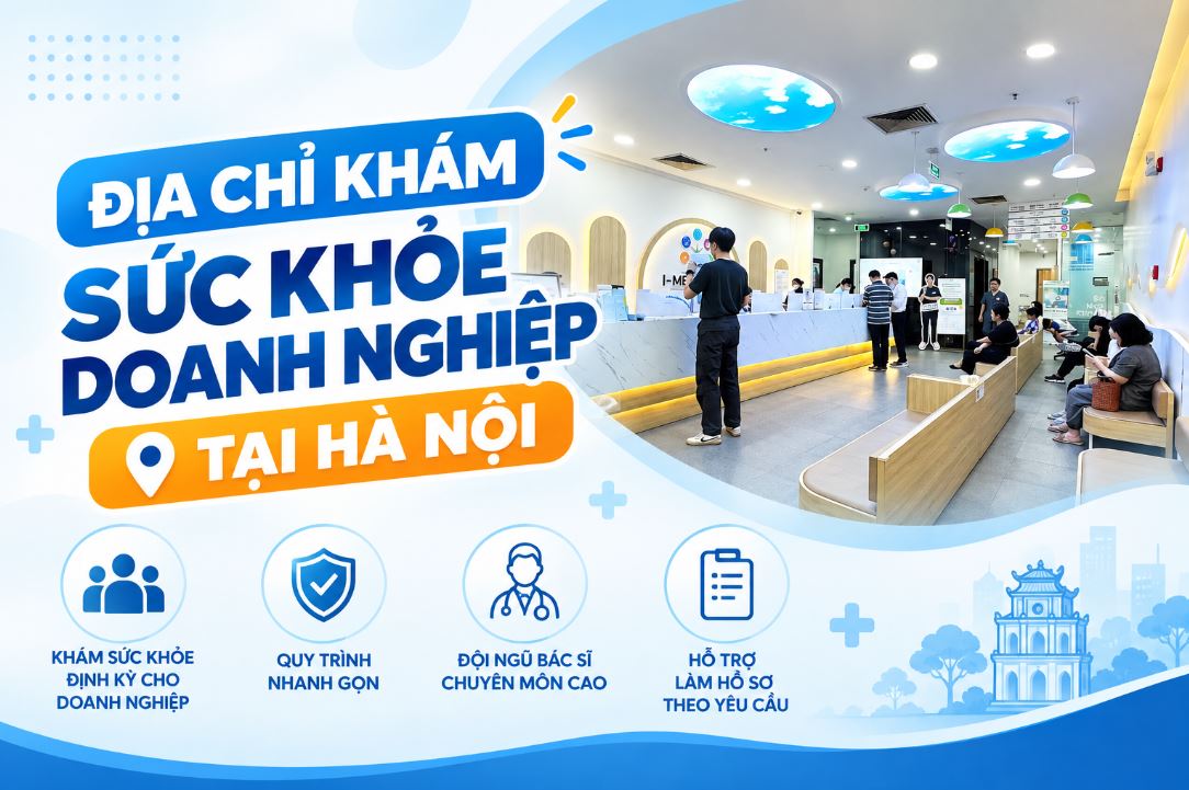 Địa chỉ khám sức khỏe doanh nghiệp tại Hà Nội uy tín, nhanh chóng