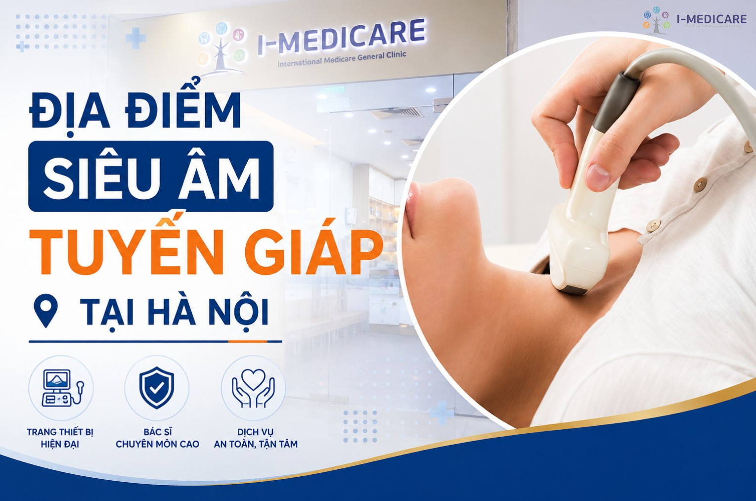 Địa điểm siêu âm tuyến giáp ở Hà Nội uy tín, kết quả chính xác