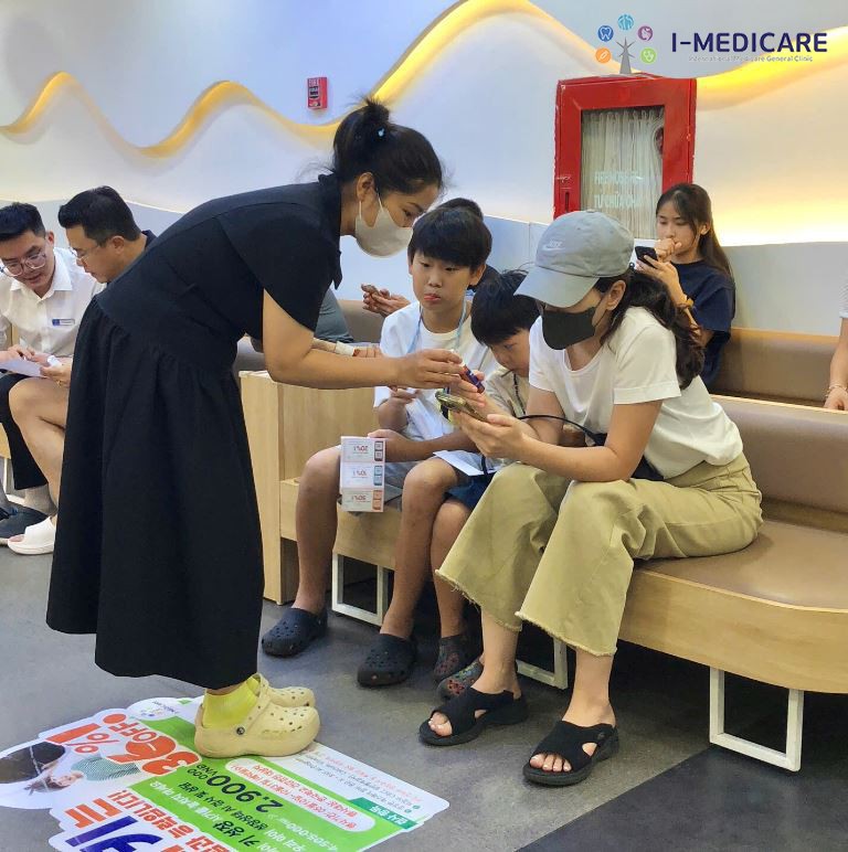 Ấn Tượng Buổi Khám Sức Khỏe Và Những Món Quà Cho Khách Trường Hàn Quốc Hà Nội