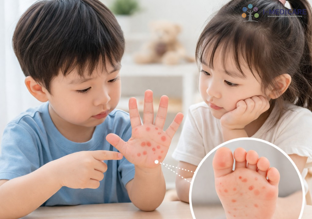 Tuyệt đối đừng chủ quan với bệnh chân tay miệng ở trẻ nhỏ