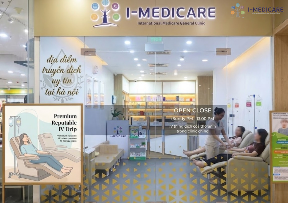 Địa Điểm Truyền Dịch Tăng Cường Sức Khỏe Tại Hà Nội Uy Tín