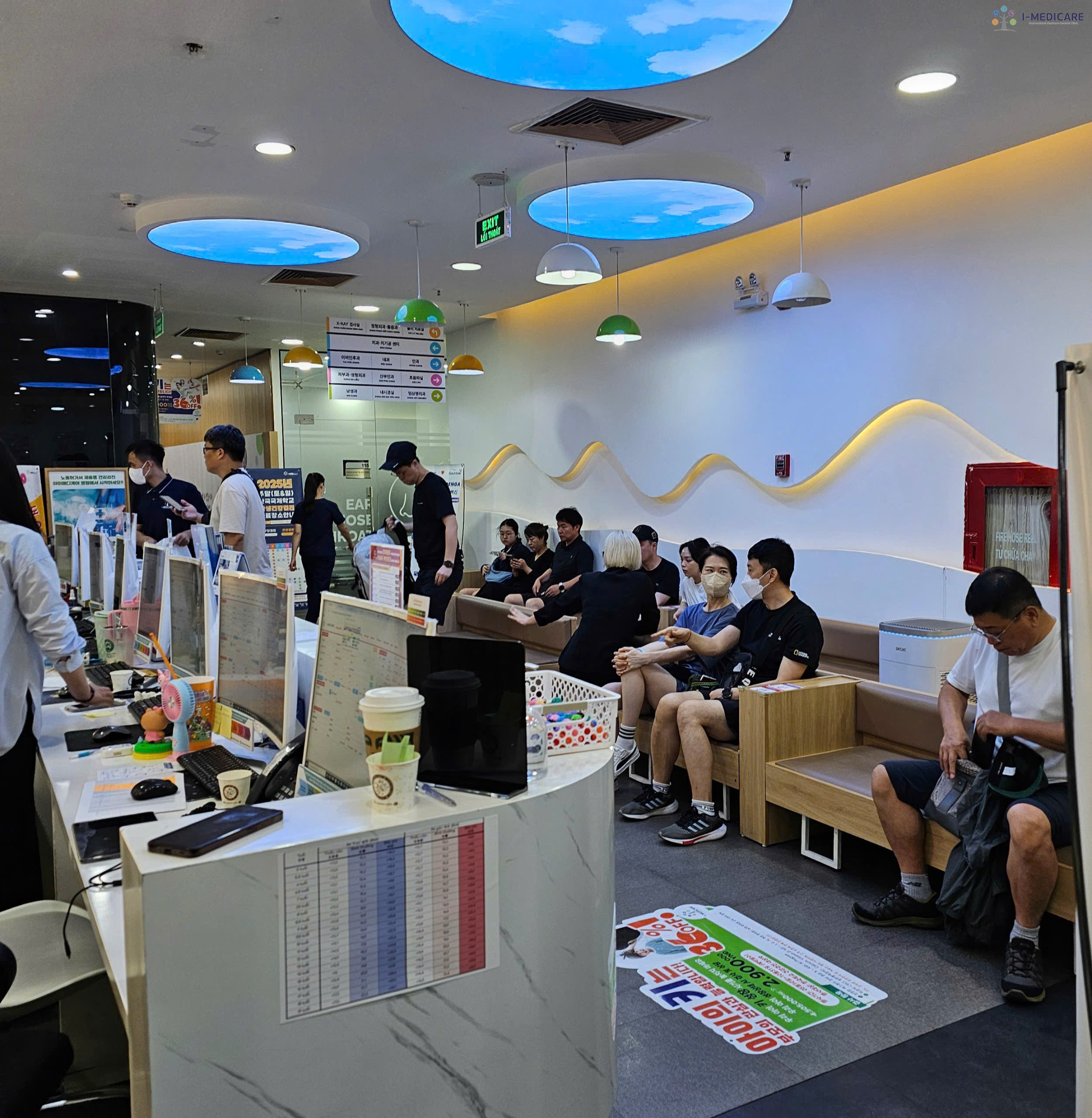 Gói khám sức khỏe Work permit